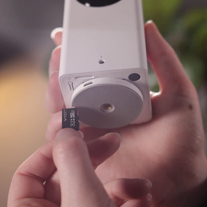 360° Rotation Camera with Night Vision and 2-Way Audio