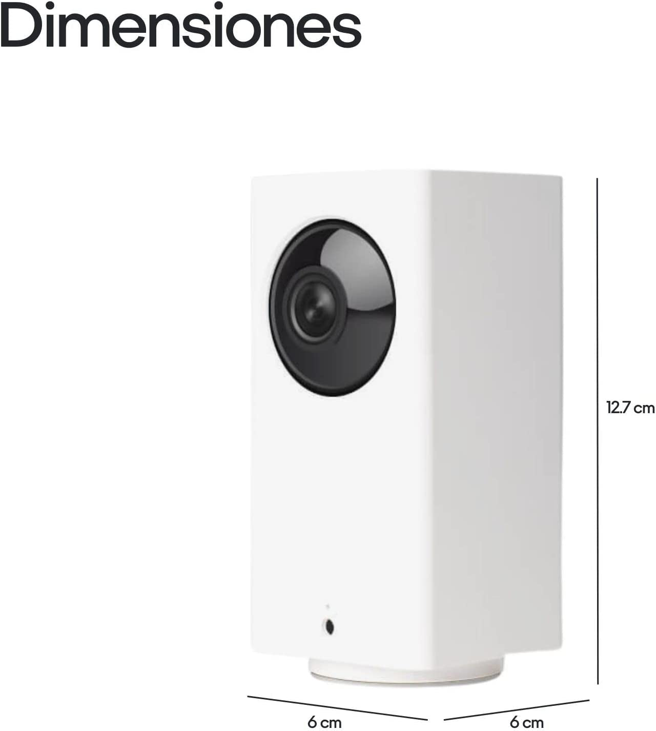 360° Rotation Camera with Night Vision and 2-Way Audio