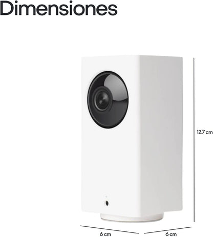 360° Rotation Camera with Night Vision and 2-Way Audio